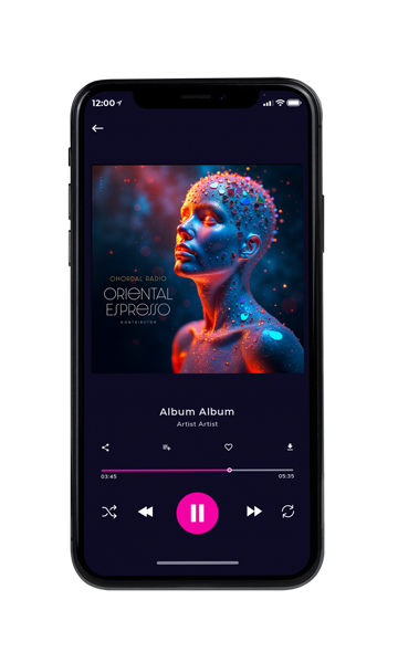 Tablet view of Premade Dance & House Album Cover - Ebony Clay #11708 | AlbumArtZone*