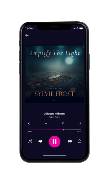 Tablet view of Premade Electronica & Ambient Book Cover - Mirage #11712 | AlbumArtZone*