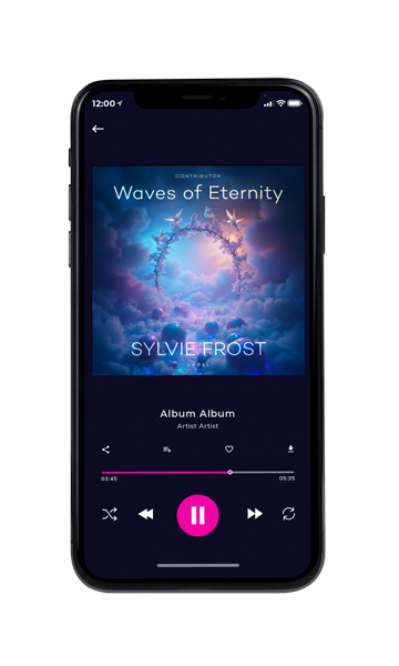 Tablet view of Premade Podcast Album Cover - Astronaut #11716 | AlbumArtZone*