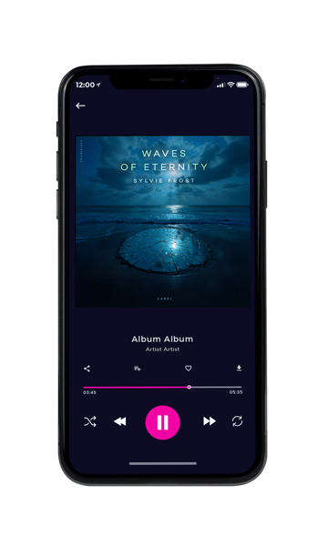 Tablet view of Premade Electronica & Ambient Book Cover - Elephant #11727 | AlbumArtZone*