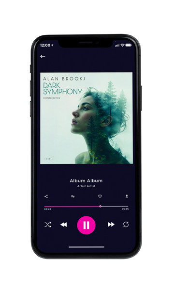 Tablet view of Premade Indie & Folk Music Book Cover - Plantation #11755 | AlbumArtZone*