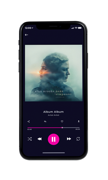 Tablet view of Premade Electronica & Ambient Book Cover - Clay Ash #11762 | AlbumArtZone*
