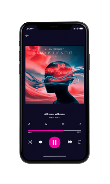 Tablet view of Premade Electronica & Ambient Album Cover - Japonica #11779 | AlbumArtZone*