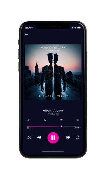 Tablet view of Premade EDM, House & Dub Album Cover - Mirage #11791 | AlbumArtZone*