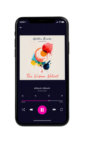 Tablet view of Premade Pop Album Cover - Parchment #11797 | AlbumArtZone*
