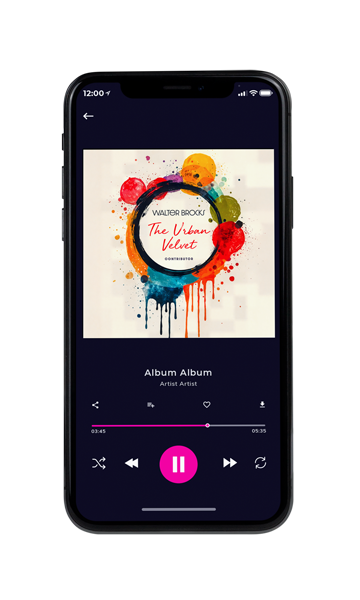 Tablet view of Premade Traditional Jazz & Blues Album Cover - Coconut Cream #11798 | AlbumArtZone*