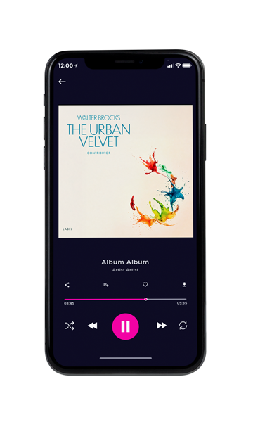 Tablet view of Premade Contemporary Music Book Cover - Albescent White #11800 | AlbumArtZone*