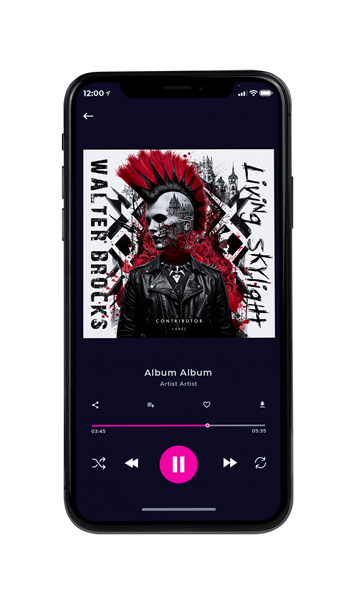 Tablet view of Premade Rock,Punk & Alternative Album Cover - Ebb #11826 | AlbumArtZone*