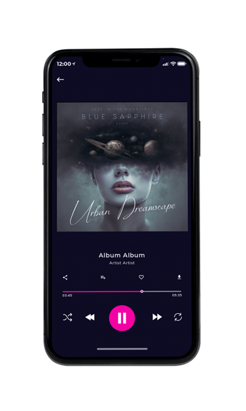 Tablet view of Premade Electronica & Ambient Book Cover - Tuna #11843 | AlbumArtZone*