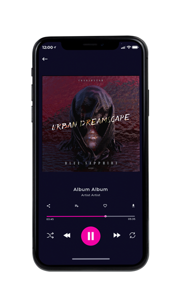Tablet view of Premade Electronica & Ambient Book Cover - Cocoa Brown #11846 | AlbumArtZone*