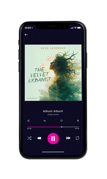 Tablet view of Premade Indie & Folk Music Album Cover - Tom Thumb #11858 | AlbumArtZone*