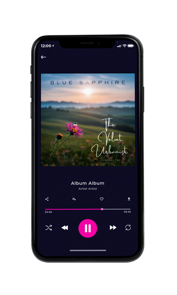 Tablet view of Premade Indie & Folk Music Album Cover - Rangitoto #11863 | AlbumArtZone*