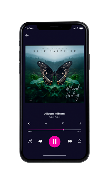 Tablet view of Premade Traditional Jazz & Blues Album Cover - Submarine #11872 | AlbumArtZone*