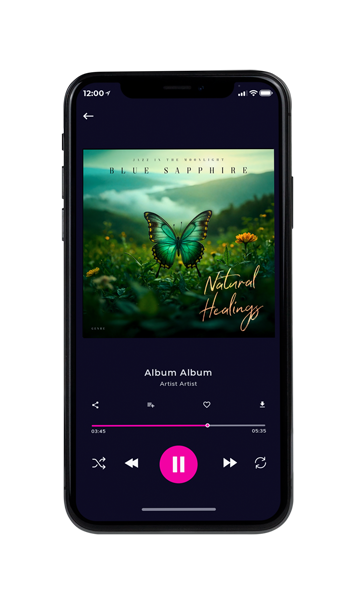 Tablet view of Premade Indie & Folk Music Album Cover - Seaweed #11877 | AlbumArtZone*