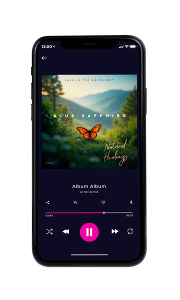 Tablet view of Premade Podcast Book Cover - Green Kelp #11878 | AlbumArtZone*