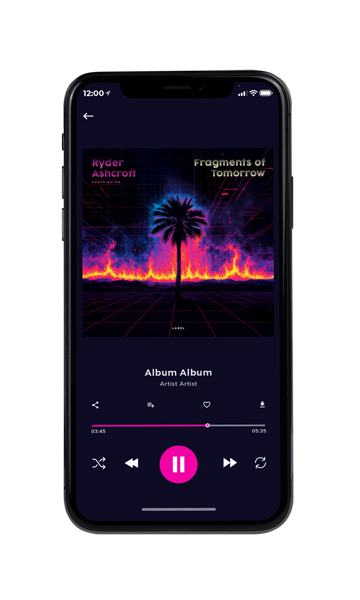 Tablet view of Premade Pop Album Cover - Chestnut Rose #11901 | AlbumArtZone*
