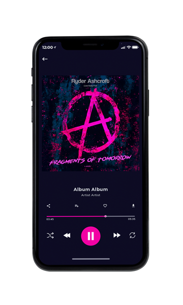 Tablet view of Premade Rock,Punk & Alternative Book Cover - Red Violet #11909 | AlbumArtZone*