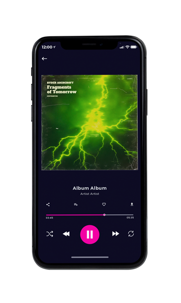 Tablet view of Premade EDM, House & Dub Album Cover - Seaweed #11925 | AlbumArtZone*
