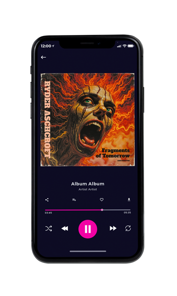 Tablet view of Premade Heavy Metal & Gothic Metal Book Cover - Treehouse #11930 | AlbumArtZone*