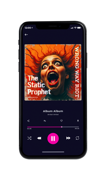 Tablet view of Premade Pop Album Cover - Tuatara #11938 | AlbumArtZone*