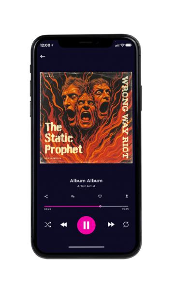 Tablet view of Premade Rock,Punk & Alternative Album Cover - Tuscany #11939 | AlbumArtZone*