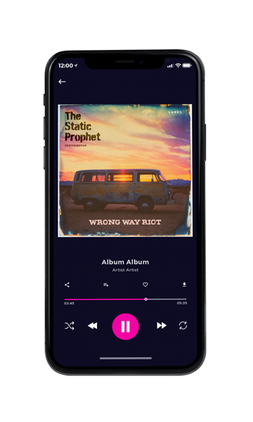 Tablet view of Premade Country & Acoustic Album Cover - Kabul #11942 | AlbumArtZone*