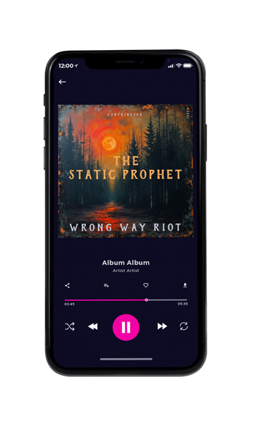 Tablet view of Premade Electronica & Ambient Book Cover - Copper #11949 | AlbumArtZone*