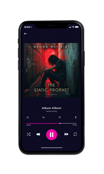 Tablet view of Premade Rock,Punk & Alternative Album Cover - Shark #11952 | AlbumArtZone*