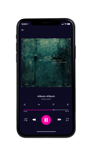 Tablet view of Premade Rock,Punk & Alternative Album Cover - Timber Green #11958 | AlbumArtZone*