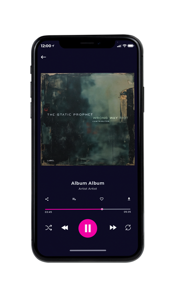 Tablet view of Premade Rock,Punk & Alternative Album Cover - Outer Space #11959 | AlbumArtZone*