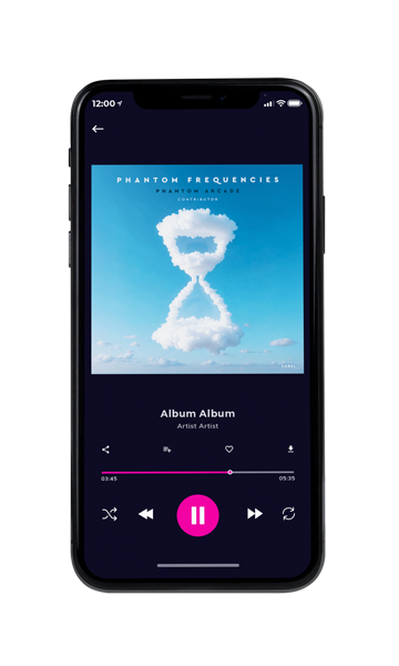 Tablet view of Premade Podcast Album Cover - Half Baked #11963 | AlbumArtZone*