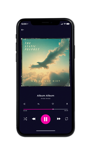 Tablet view of Premade Indie & Folk Music Album Cover - Sage #11985 | AlbumArtZone*