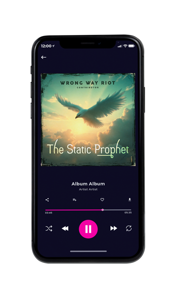 Tablet view of Premade Electronica & Ambient Book Cover - Finlandia #11987 | AlbumArtZone*