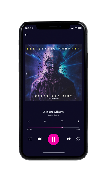 Tablet view of Premade Electronica & Ambient Book Cover - Ebony Clay #11999 | AlbumArtZone*