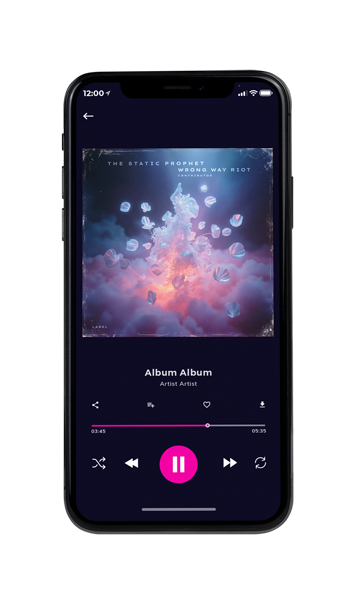 Tablet view of Premade Electronica & Ambient Album Cover - Mulled Wine #12017 | AlbumArtZone*
