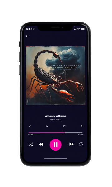 Tablet view of Premade Electronica & Ambient Book Cover - Shark #12023 | AlbumArtZone*