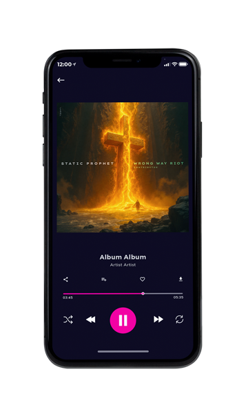 Tablet view of Premade Heavy Metal & Gothic Metal Album Cover - Oil #12029 | AlbumArtZone*