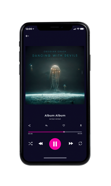 Tablet view of Premade EDM, House & Dub Book Cover - Outer Space #12056 | AlbumArtZone*
