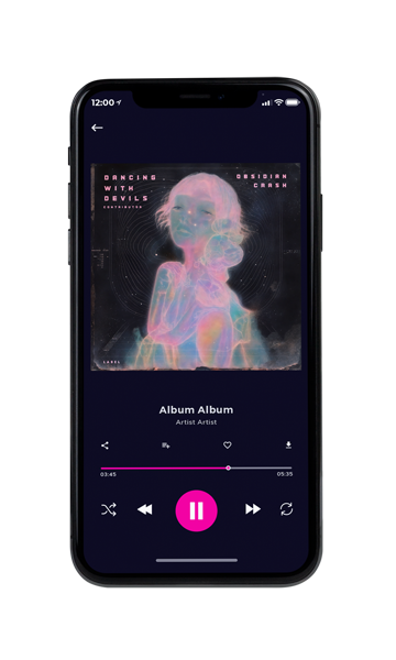 Tablet view of Premade Electronica & Ambient Album Cover - Thatch #12077 | AlbumArtZone*