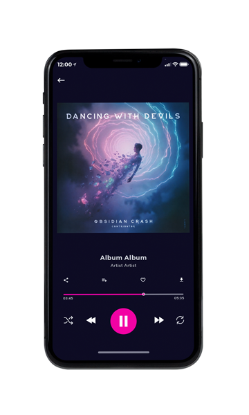 Tablet view of Premade Pop Album Cover - Pickled Bluewood #12106 | AlbumArtZone*