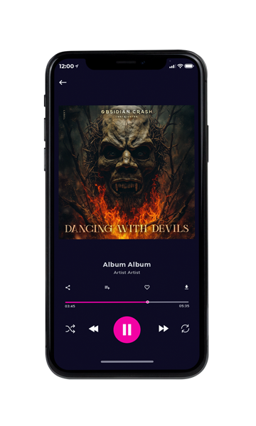 Tablet view of Premade Heavy Metal & Gothic Metal Album Cover - Zeus #12113 | AlbumArtZone*
