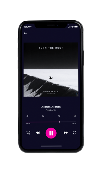 Tablet view of Premade Electronica & Ambient Album Cover - Cod Gray #12115 | AlbumArtZone*