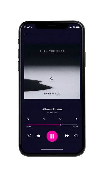 Tablet view of Premade Pop Album Cover - Woodsmoke #12118 | AlbumArtZone*