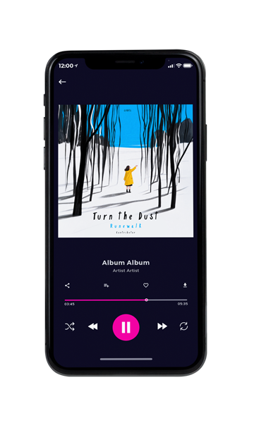 Tablet view of Premade Indie & Folk Music Album Cover - Gallery #12122 | AlbumArtZone*