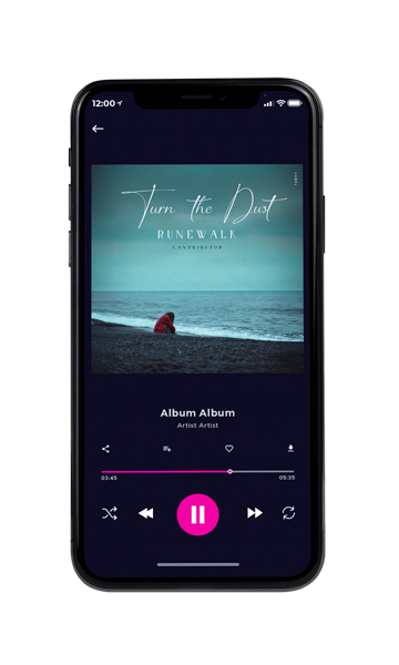 Tablet view of Premade Pop Album Cover - Juniper #12130 | AlbumArtZone*