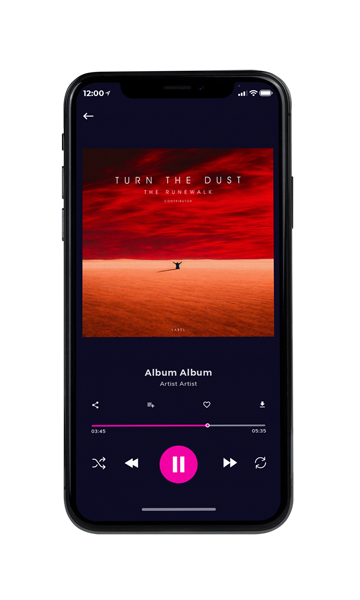 Tablet view of Premade Contemporary Music Album Cover - Tamarillo #12141 | AlbumArtZone*