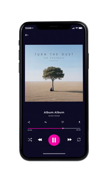 Tablet view of Premade Indie & Folk Music Album Cover - Green Spring #12142 | AlbumArtZone*