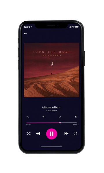 Tablet view of Premade Contemporary Music Album Cover - Cocoa Bean #12143 | AlbumArtZone*