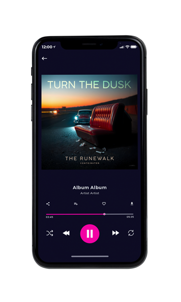 Tablet view of Premade Pop Album Cover - Tan #12158 | AlbumArtZone*