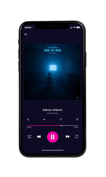Tablet view of Premade Pop Album Cover - Black Pearl #12162 | AlbumArtZone*